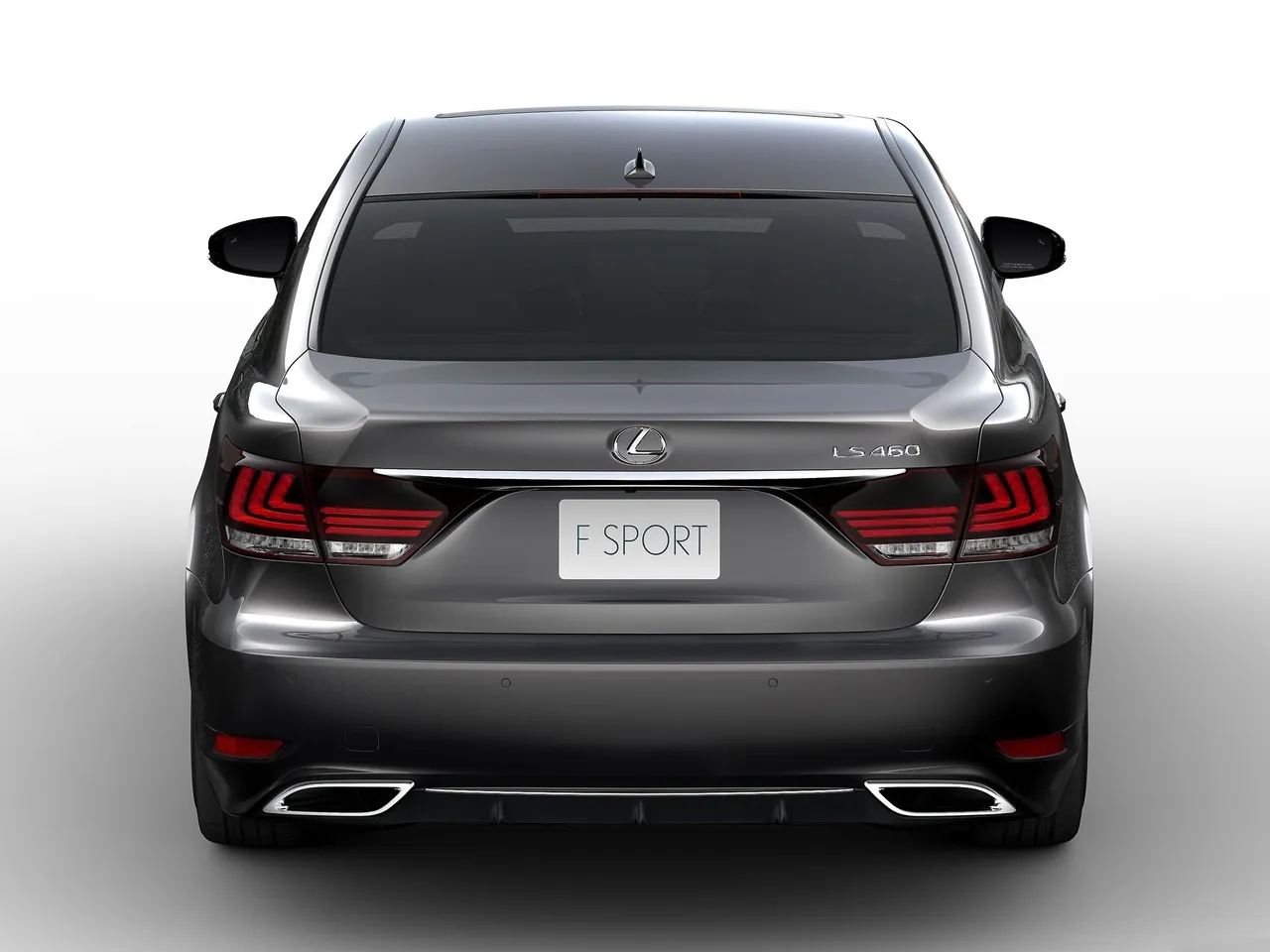 Lexus LS 460 F Sport (2013) – zezadu