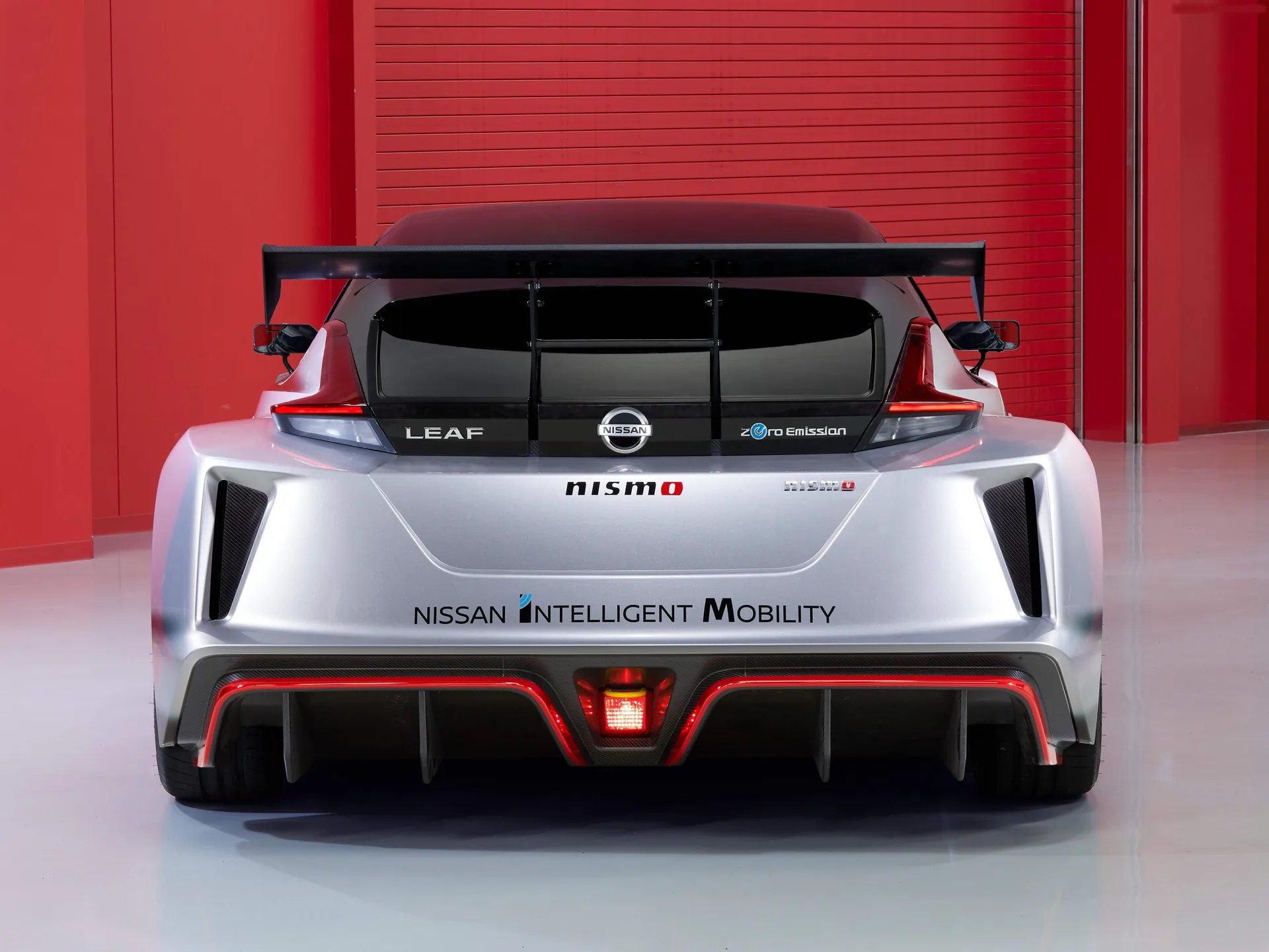 Nissan Leaf Nismo RC Concept (2018) – zezadu