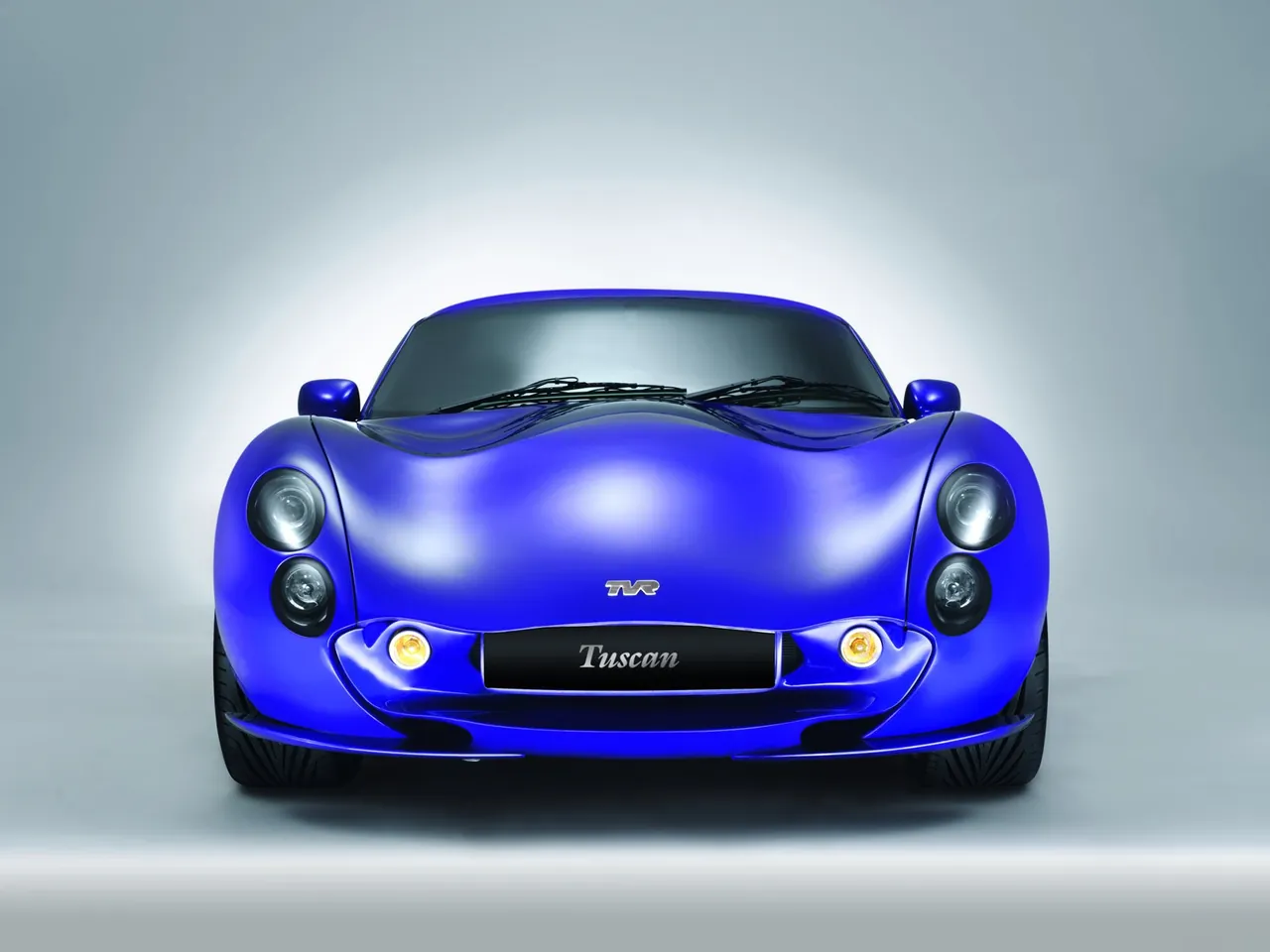 TVR Tuscan (2006) – zepředu