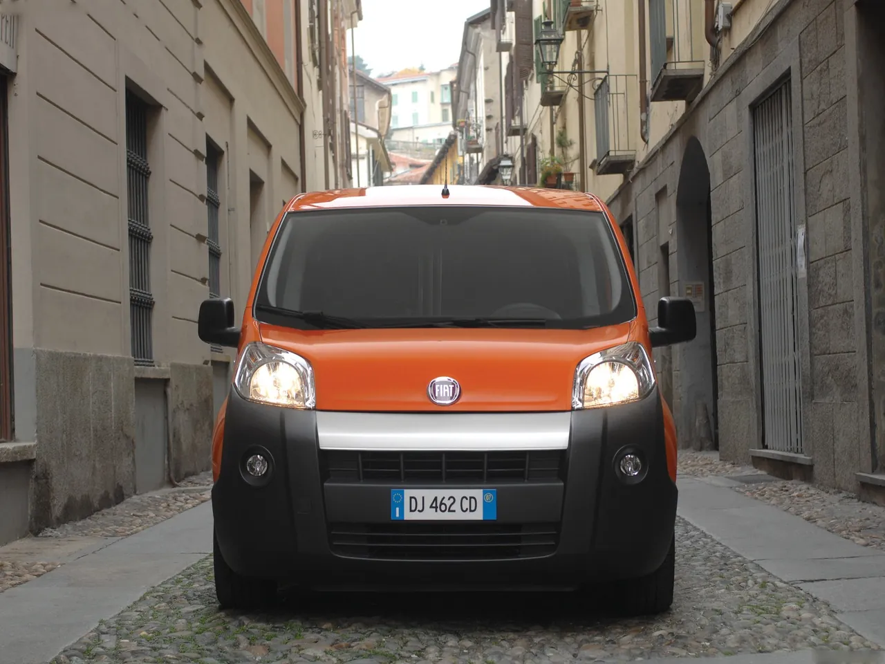 Fiat Fiorino (2008) – zepředu