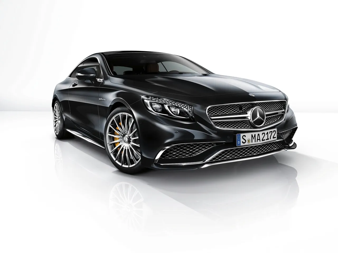 Mercedes-Benz S65 AMG Coupe (2015)