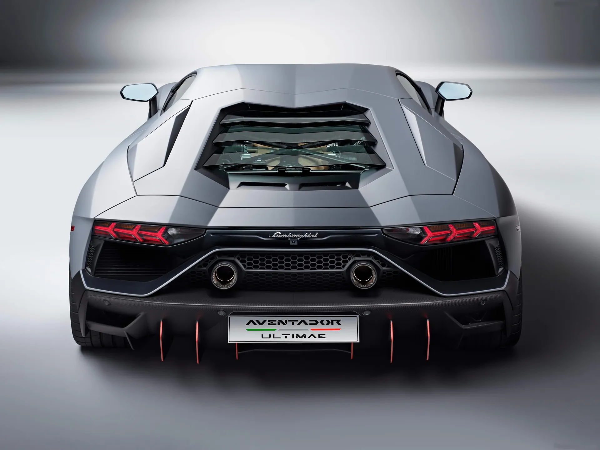 Lamborghini Aventador LP780-4 Ultimae (2022) – zezadu