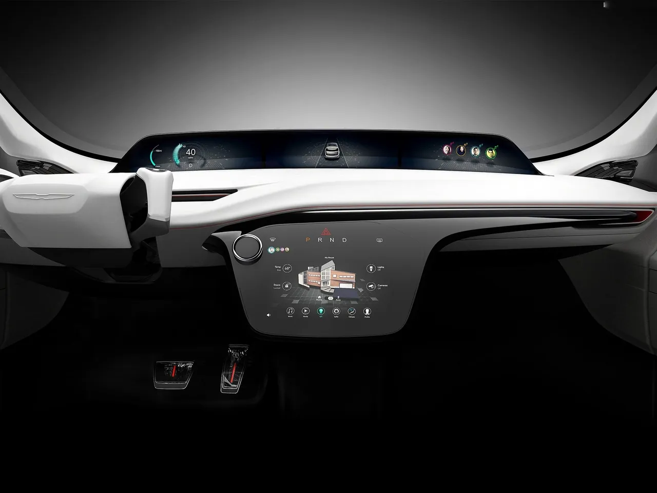 Chrysler Portal Concept (2017) – interiér