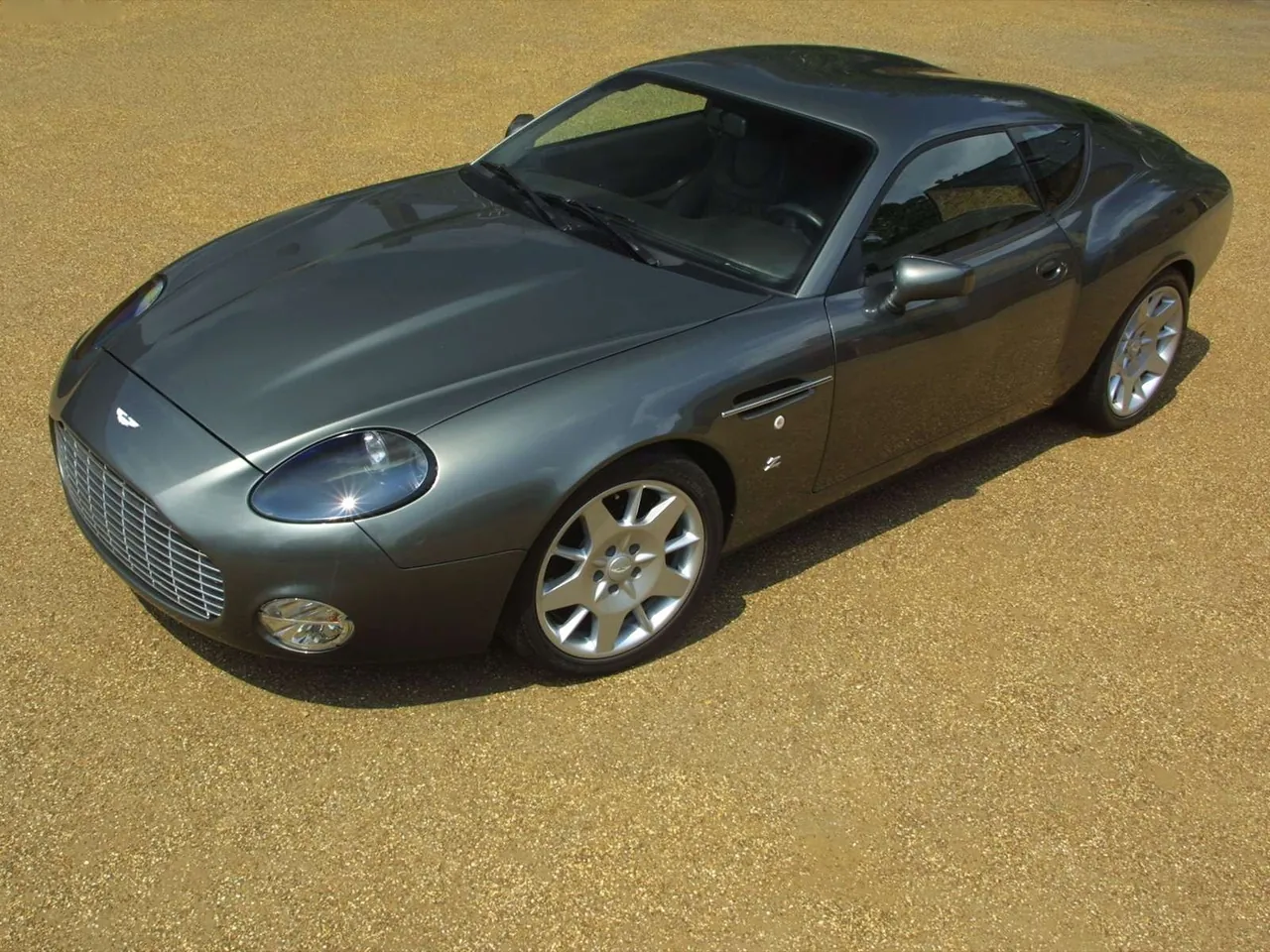 Aston Martin DB7 Vantage Zagato (2002)