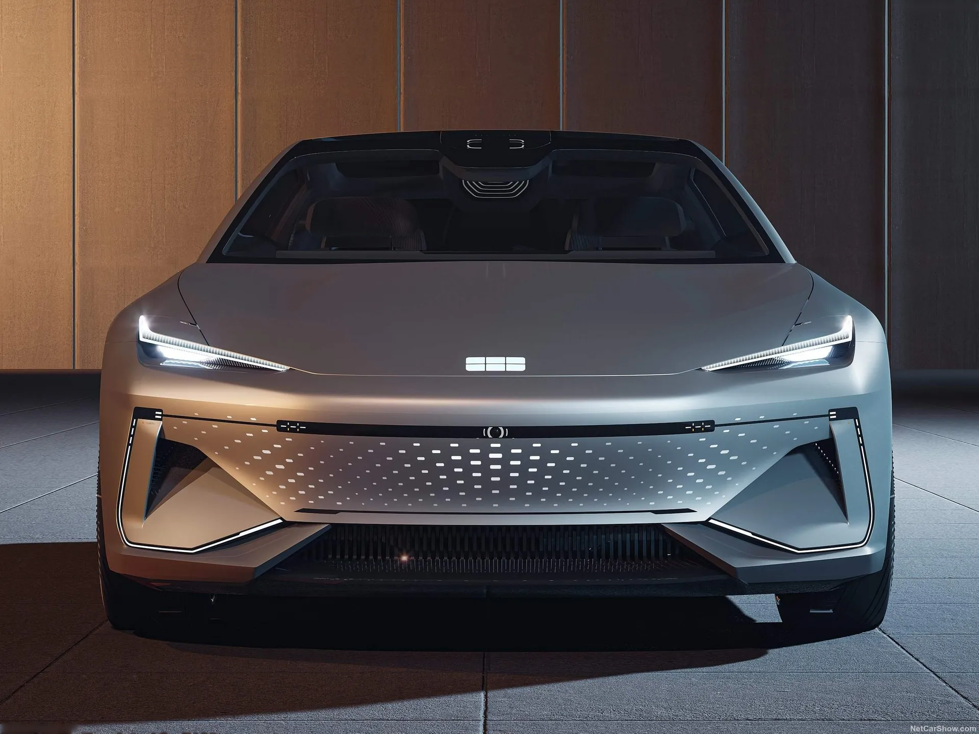 Geely Galaxy Light Concept (2023) – zepředu