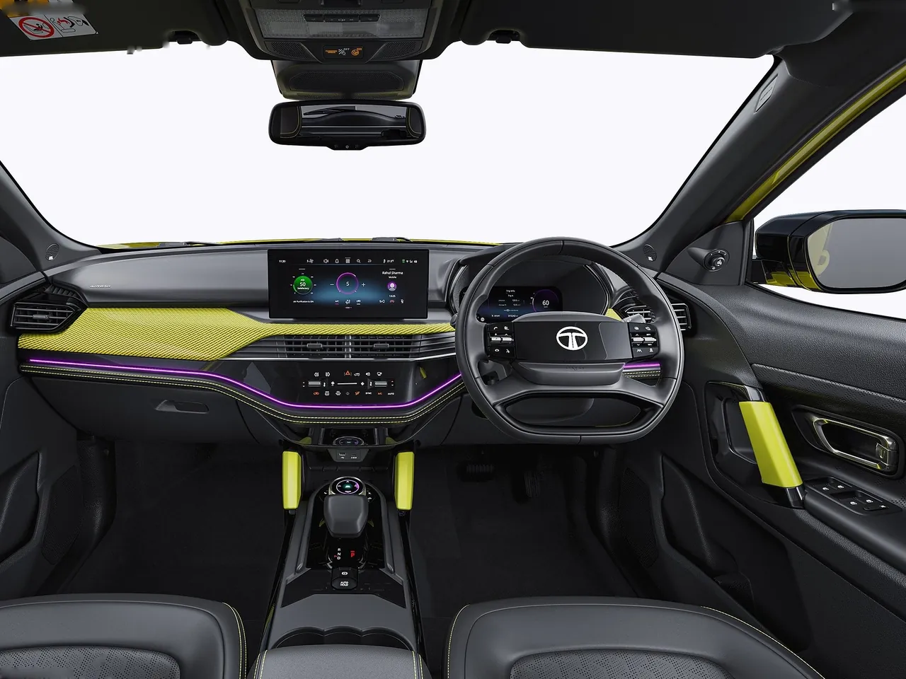 Tata Harrier (2024) – interiér