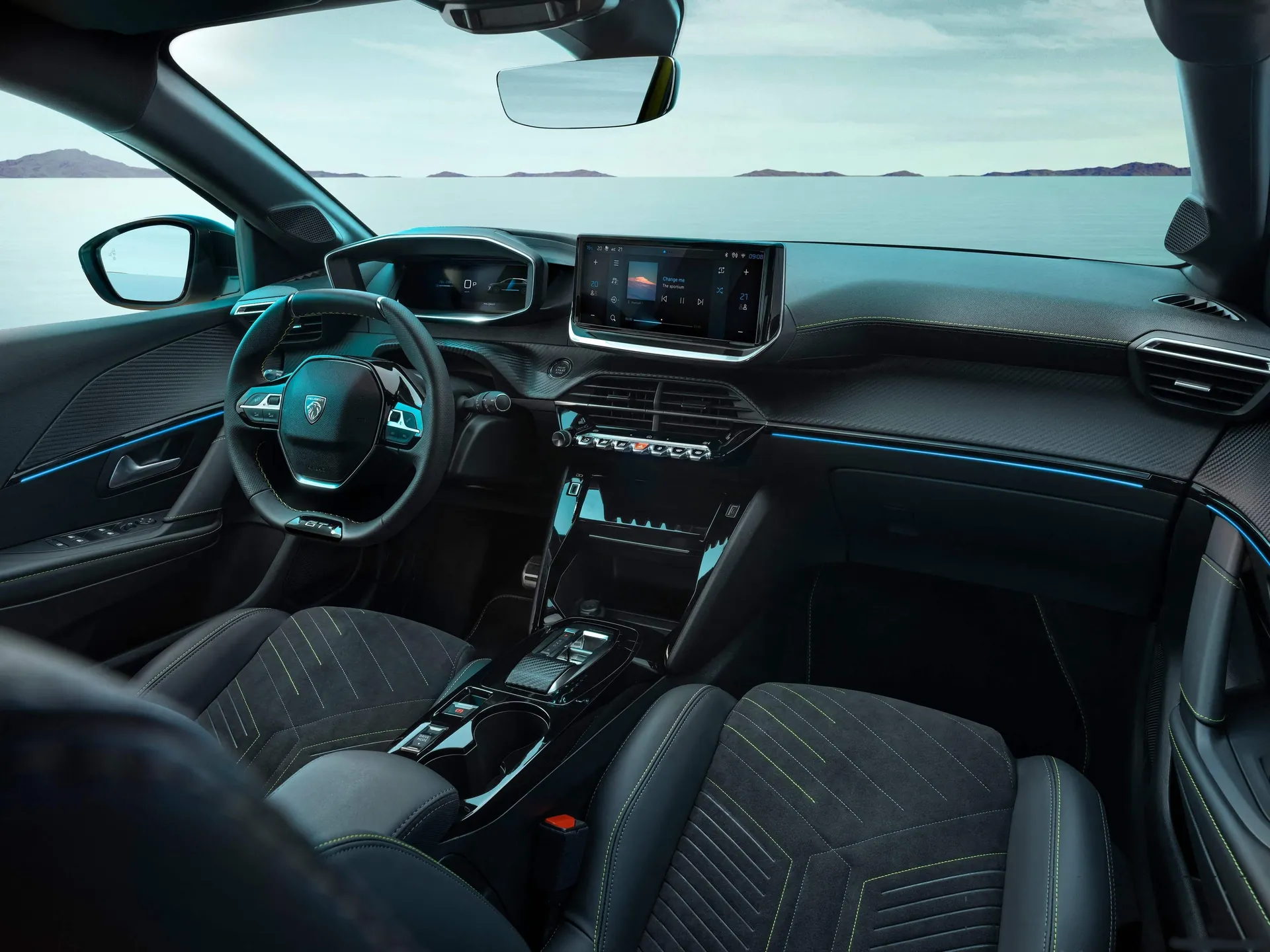 Peugeot e-208 (2024) – interiér