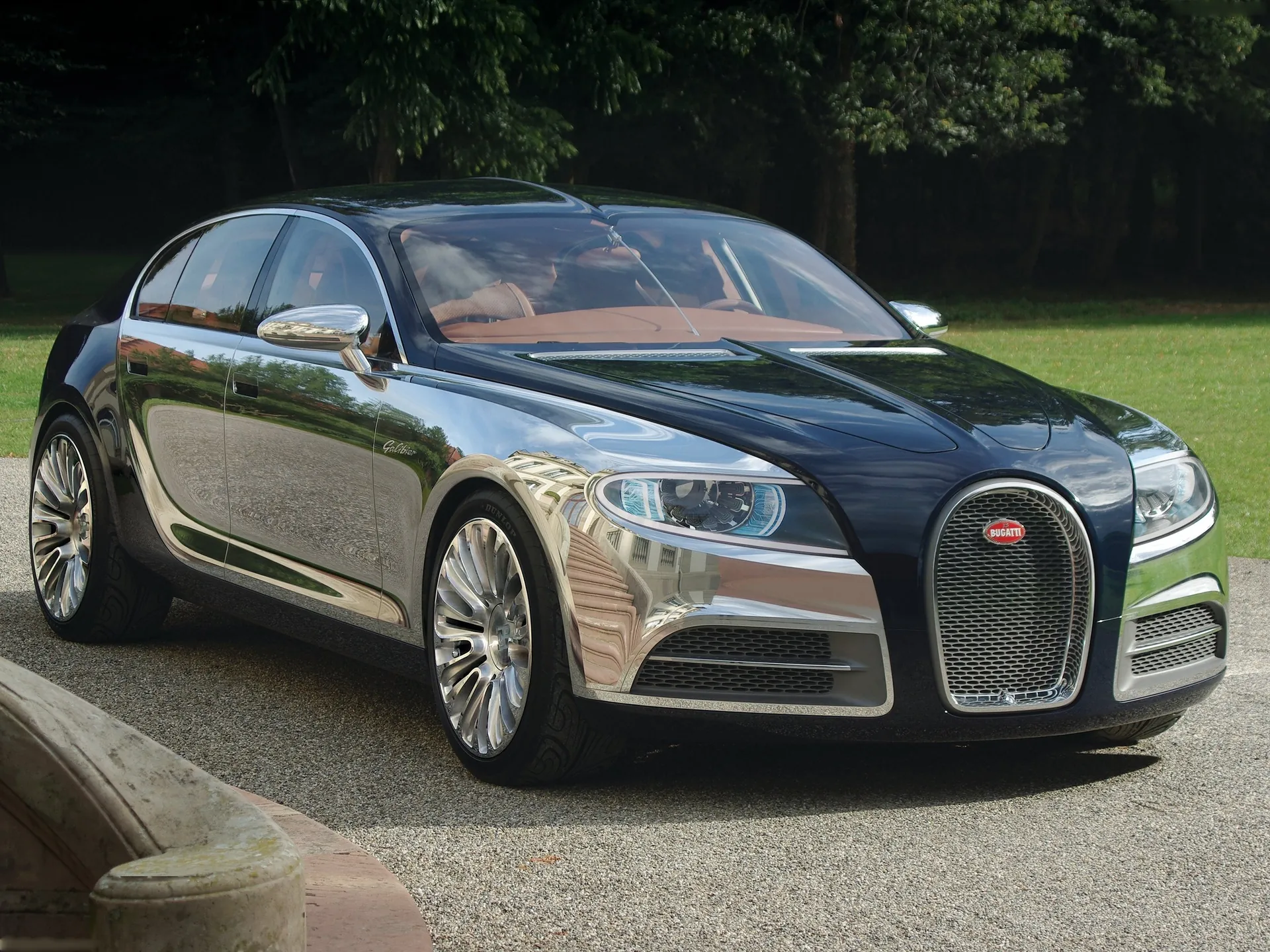 Bugatti Galibier Concept (2009)