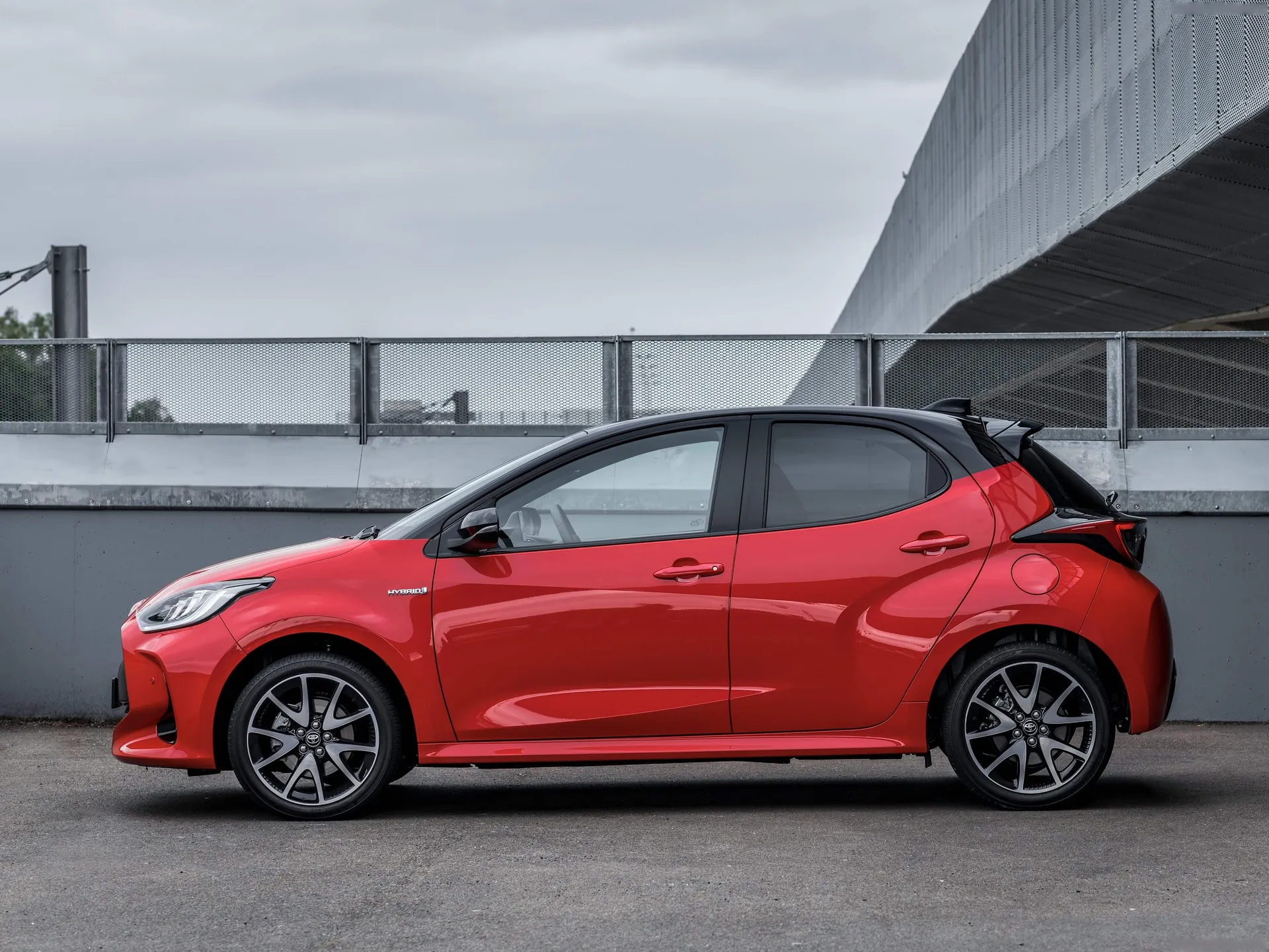 Toyota Yaris (2020) - Side Profile