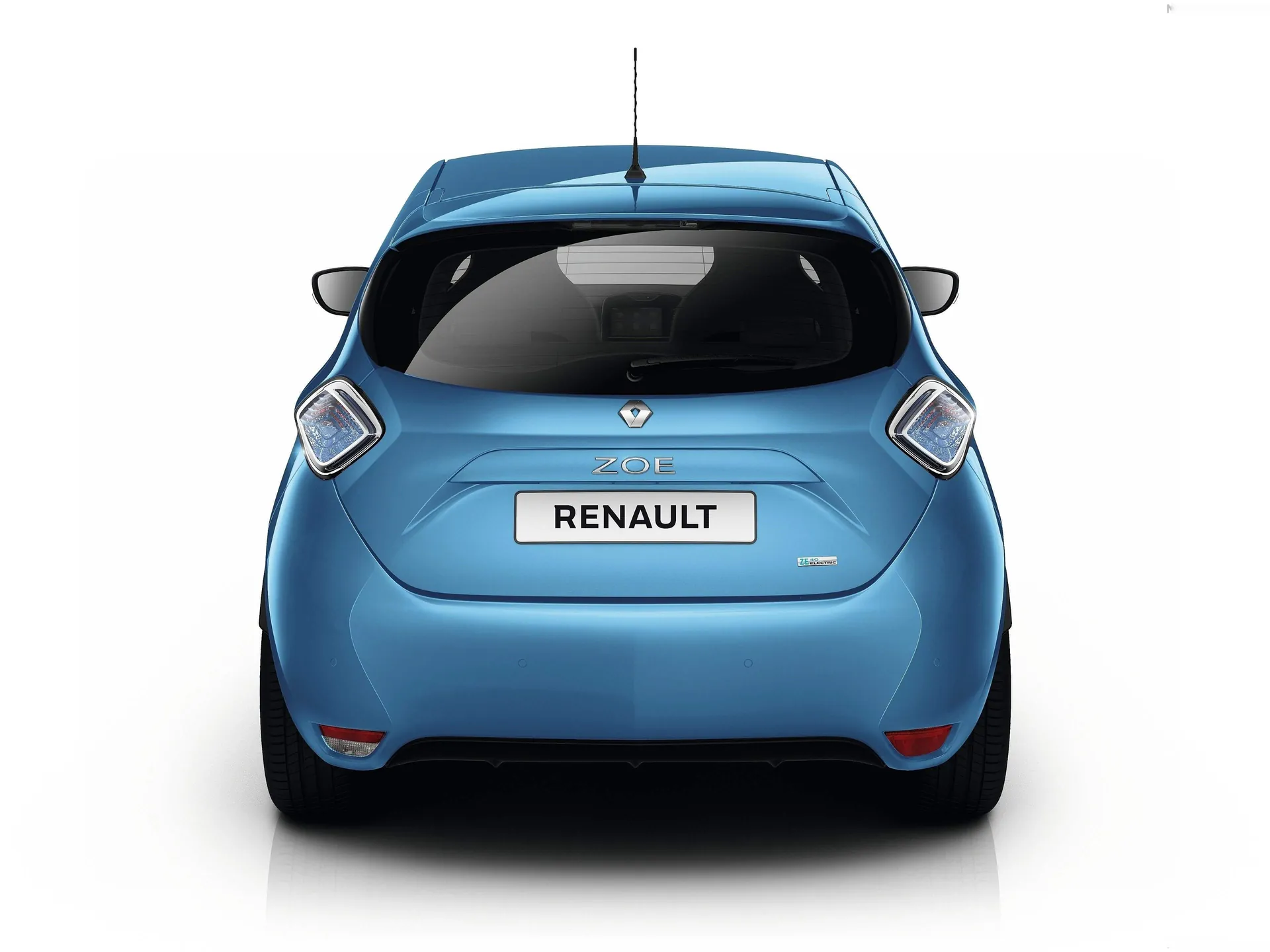 Renault Zoe (2017) - Rear