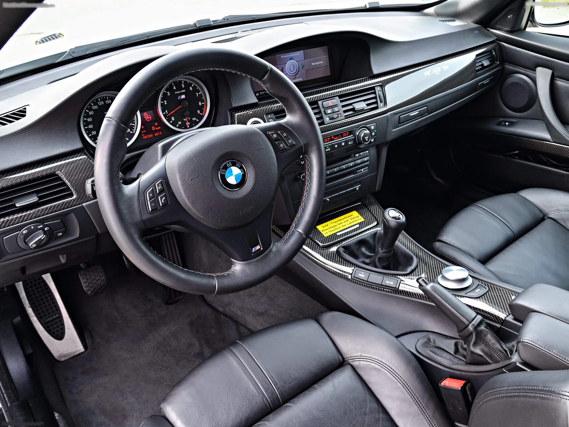 BMW M3 Pickup Concept (2011) – interiér