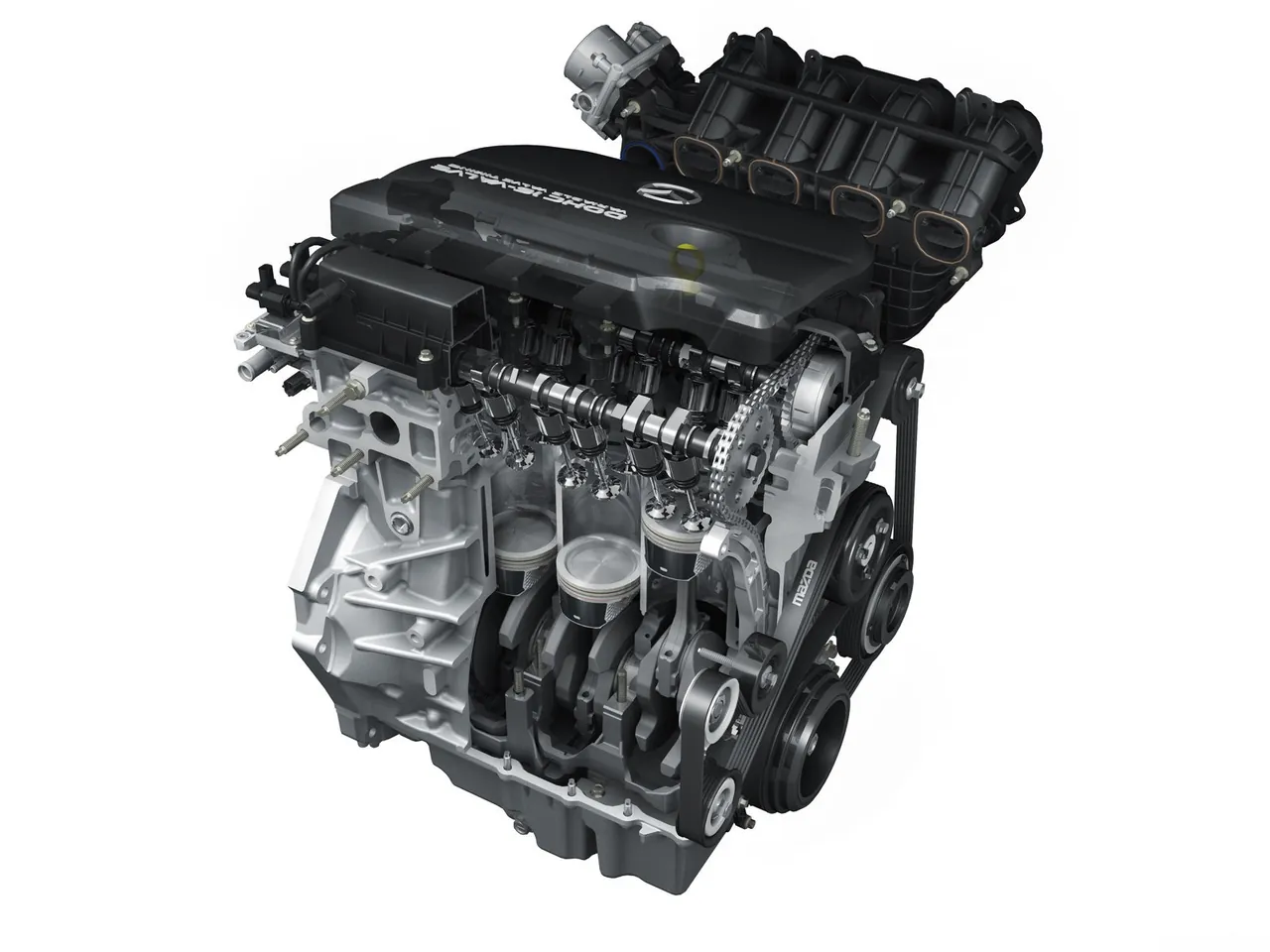 Mazda 3 Sedan (2010) – motor