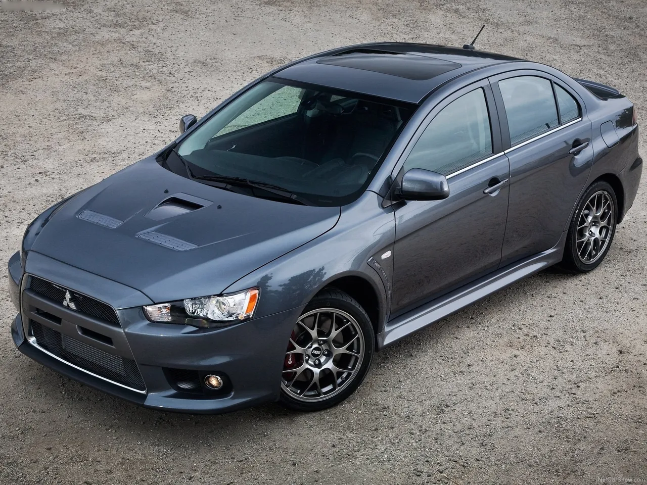 Mitsubishi Lancer Evolution MR (2011)