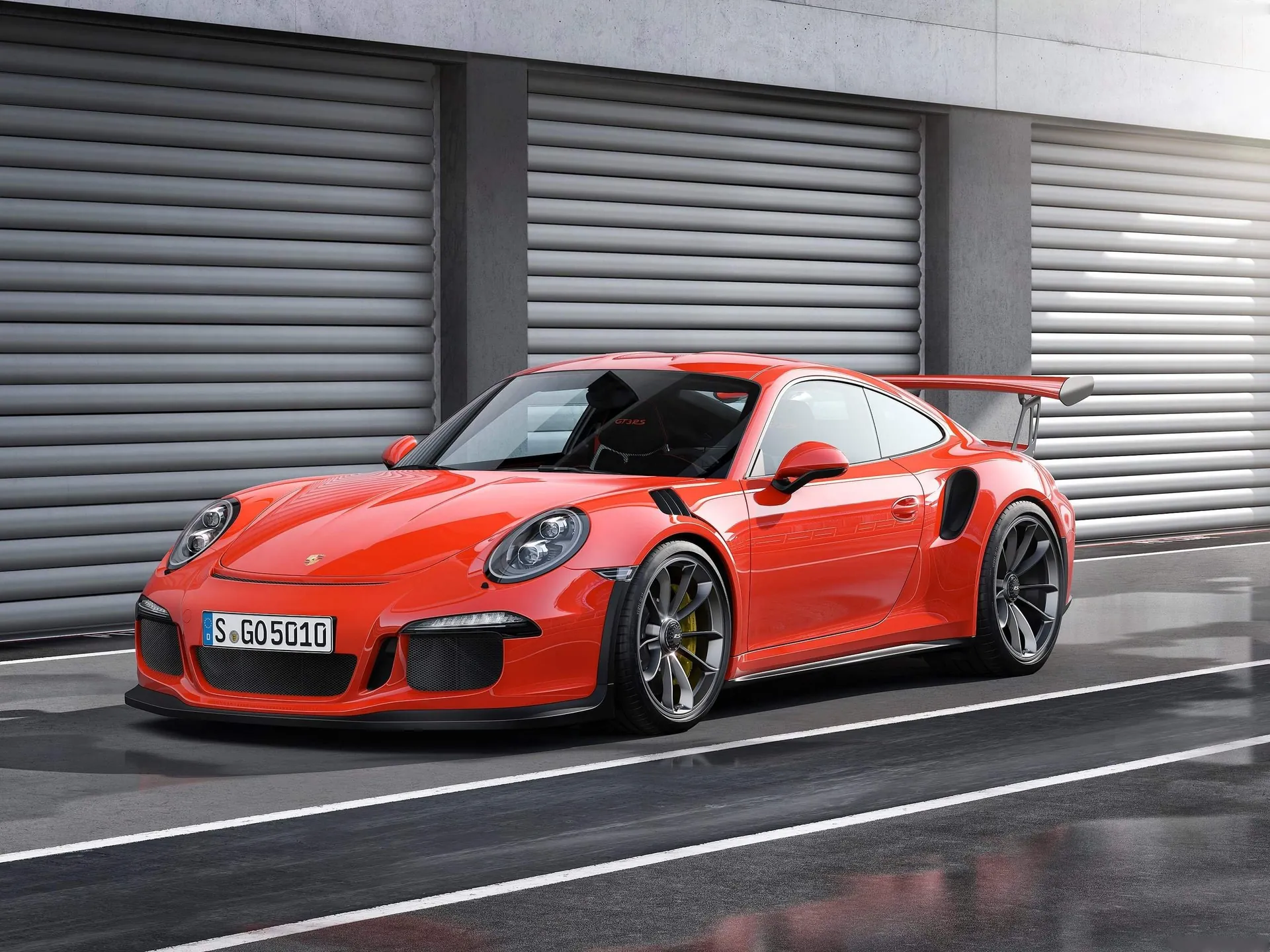 Porsche 911 GT3 RS (2016)