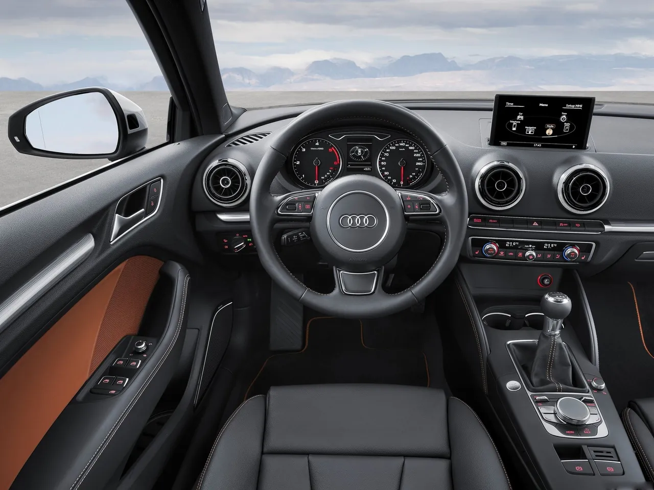Audi A3 Sedan (2014) – interiér