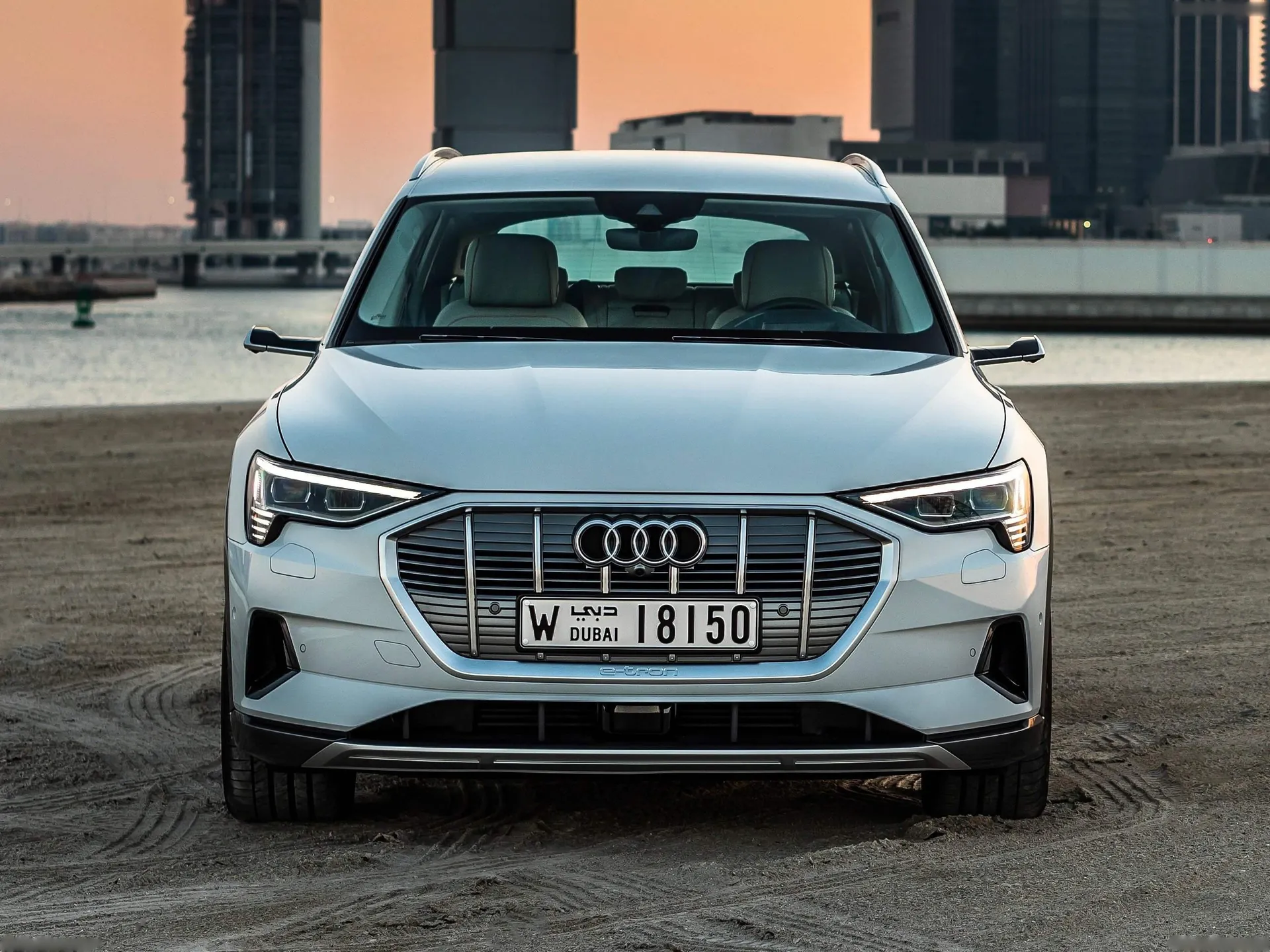 Audi e-tron (2020) – zepředu