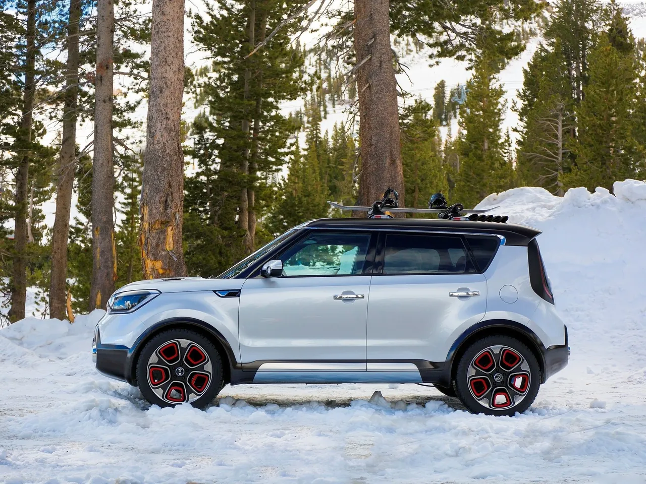Kia Trailster Concept (2015) – boční profil
