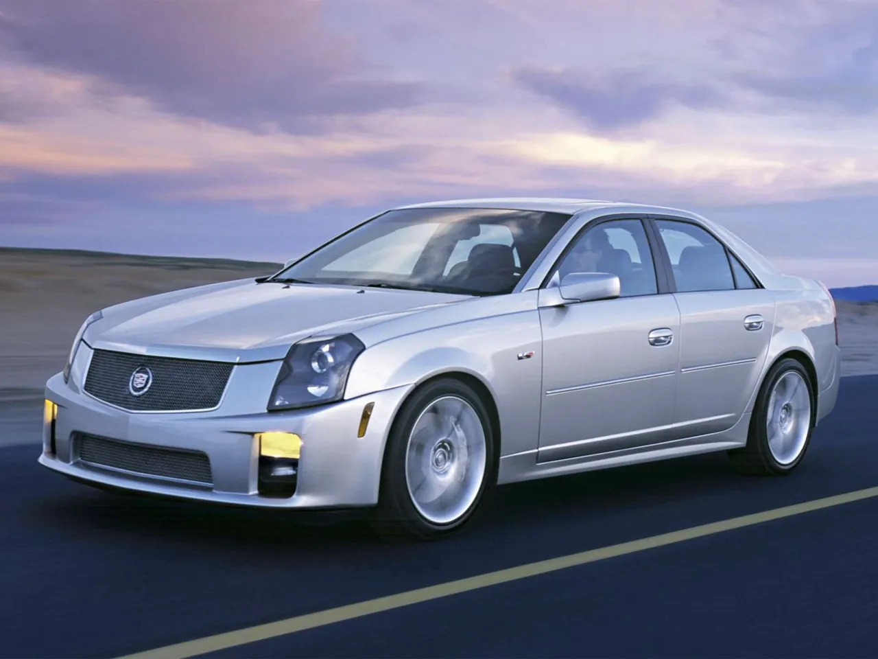 Cadillac CTS-V Euro (2005)