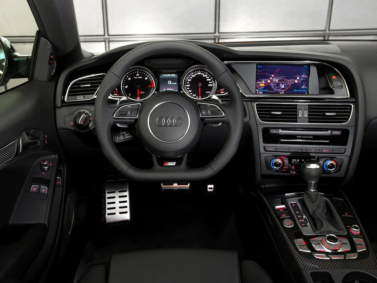 Audi RS5 TDI Concept (2014) – interiér