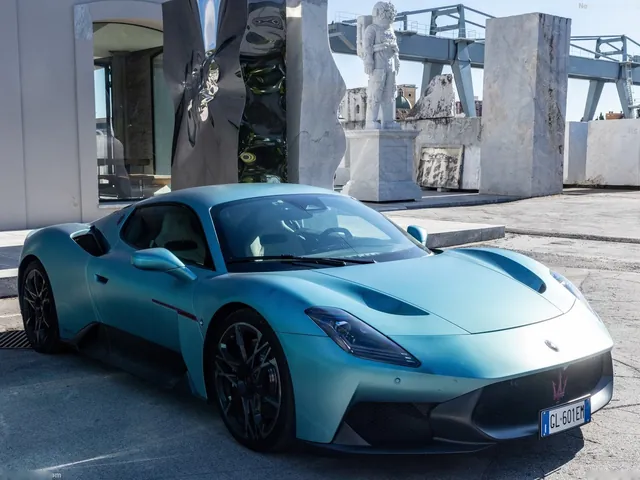 Maserati MCPura (2026)