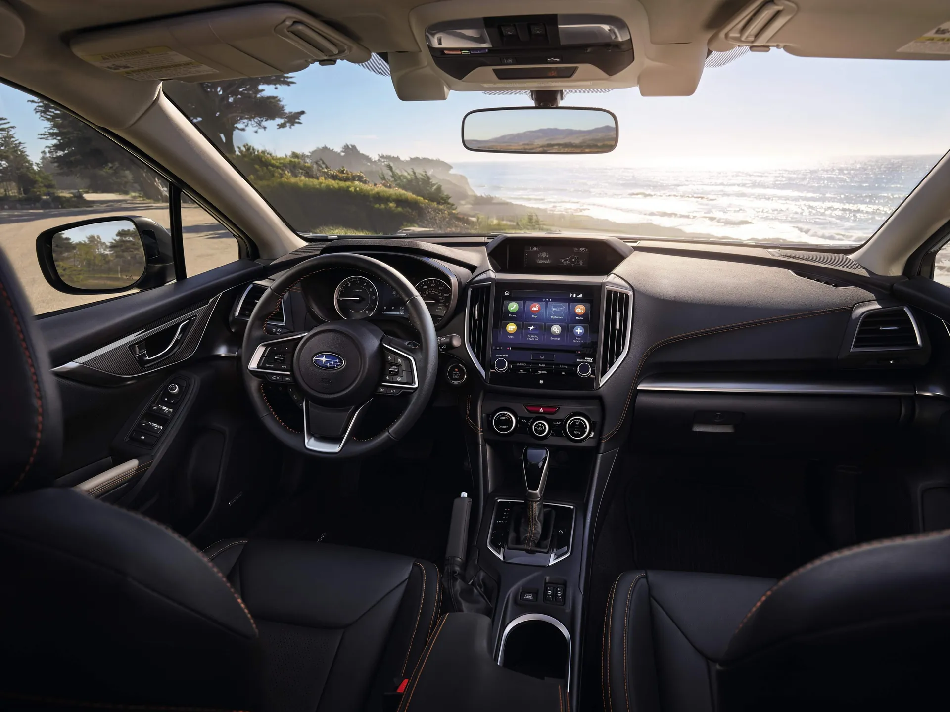 Subaru Crosstrek (2021) – interiér