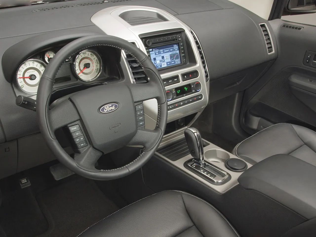 Ford Edge (2007) – interiér