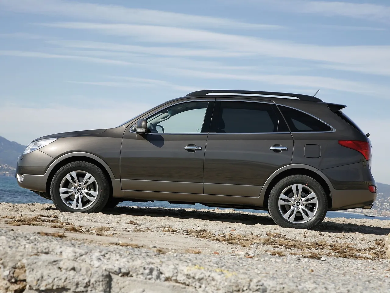 Hyundai ix55 (2009) – boční profil