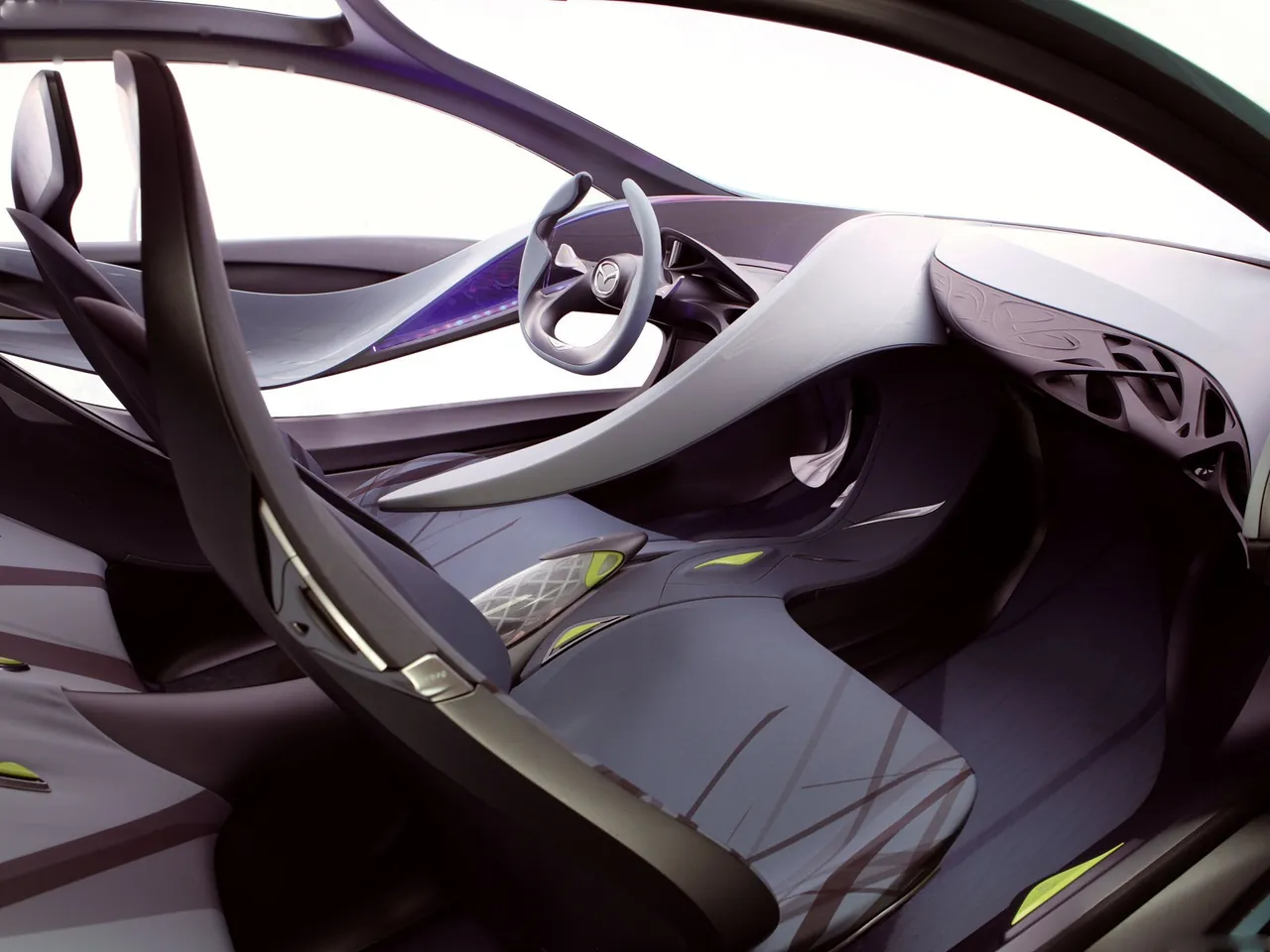 Mazda Kiyora Concept (2008) – interiér