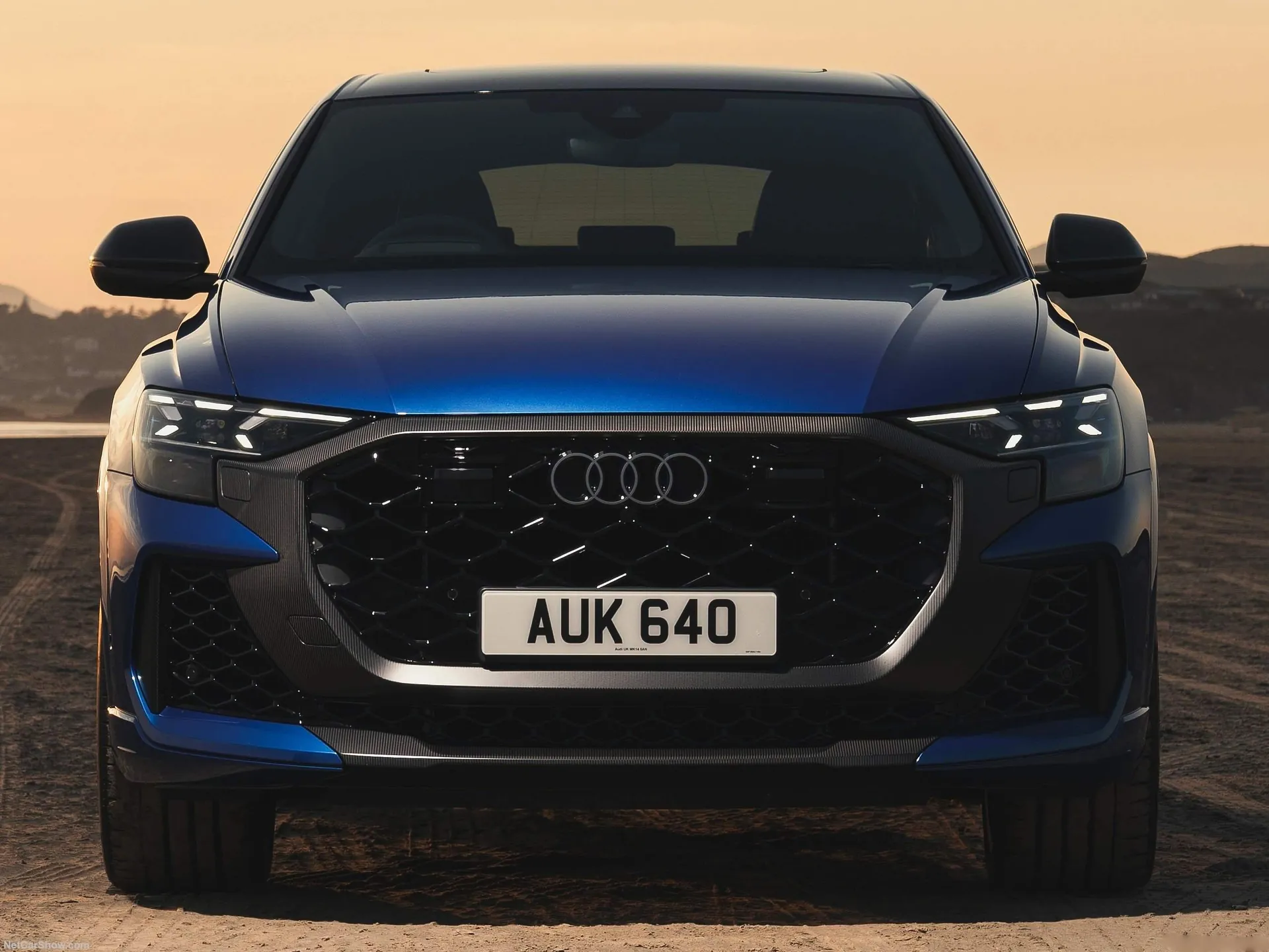 Audi RS Q8 performance [UK] (2025) – zepředu