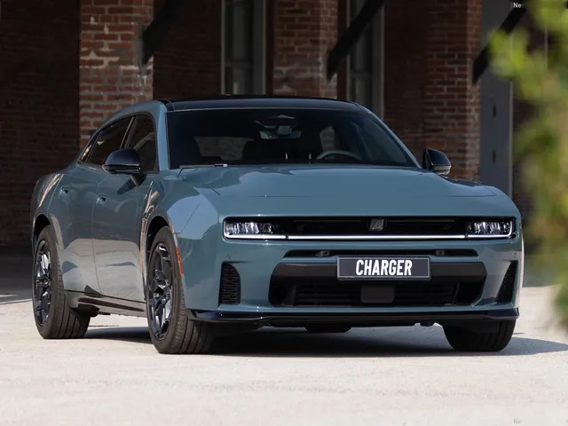 Dodge Charger Sixpack 4-door [EU] (2027)