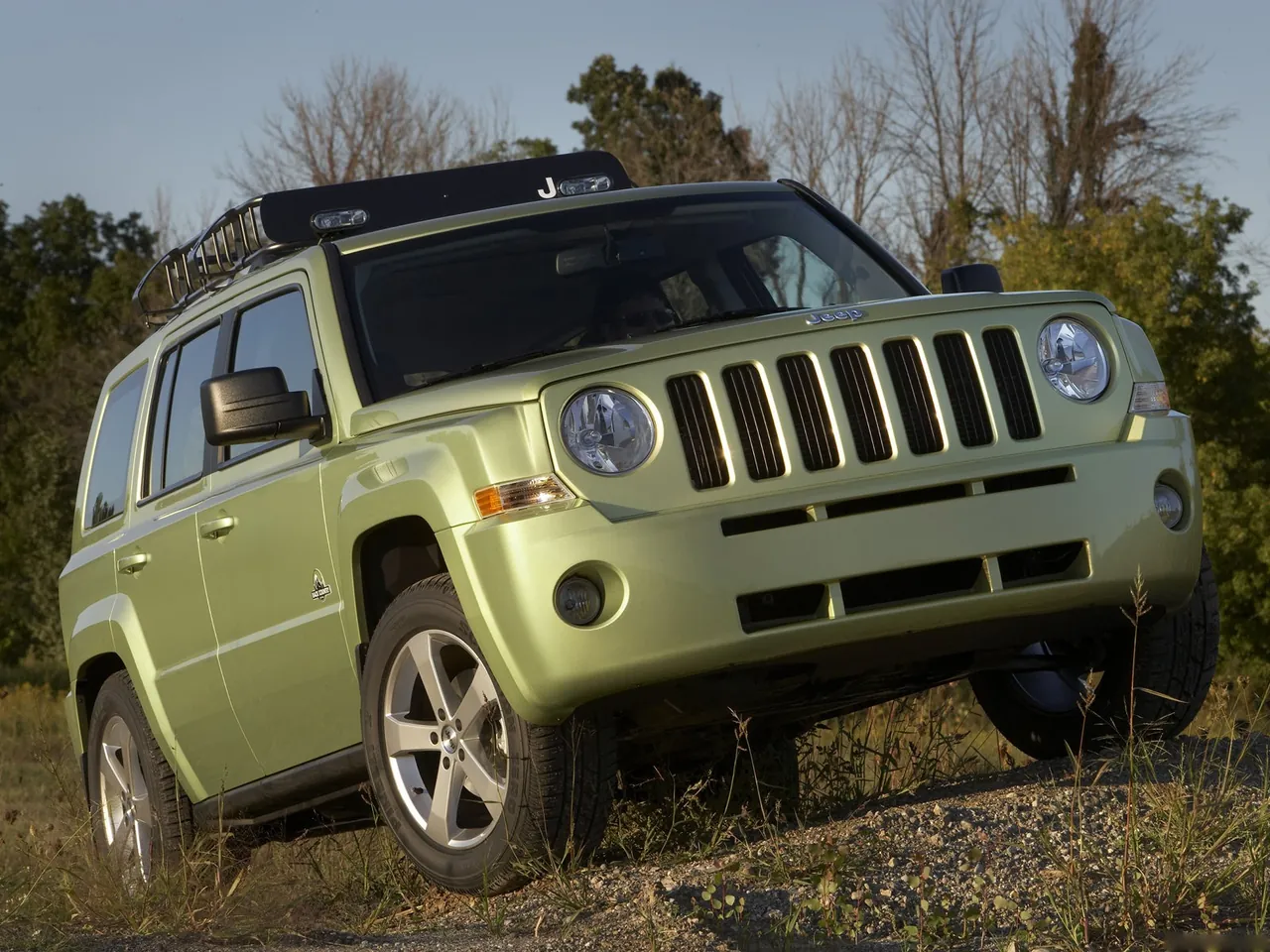 Jeep Patriot Back Country Concept (2008)