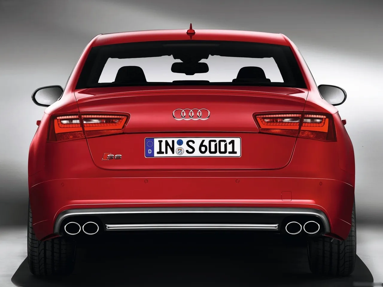 Audi S6 (2013) – zezadu