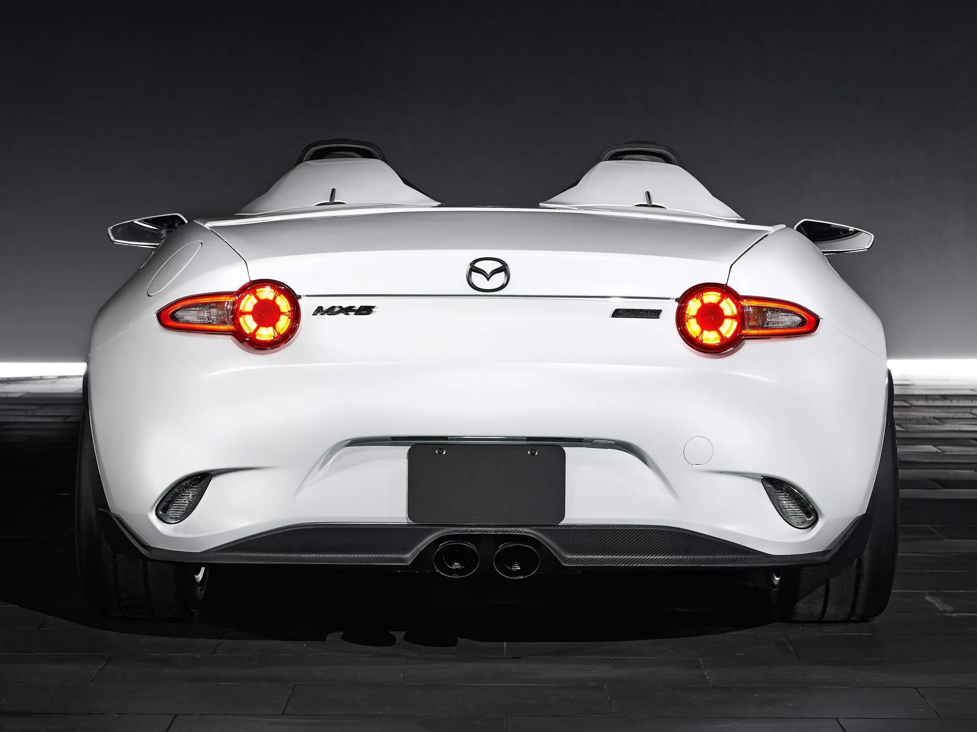 Mazda MX-5 Speedster Evolution Concept (2016) – zezadu