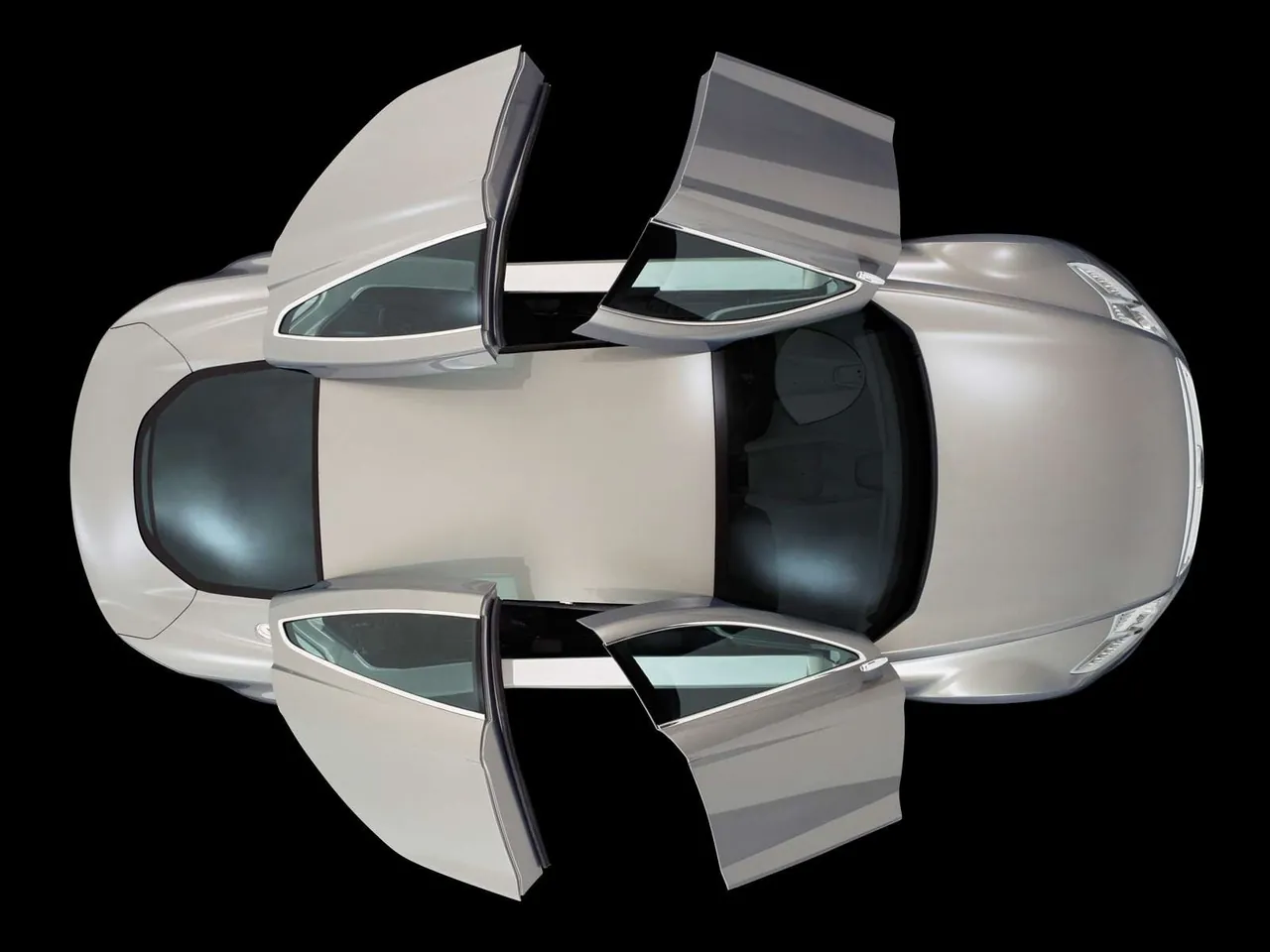 Ford iosis Concept (2006) – pohled shora