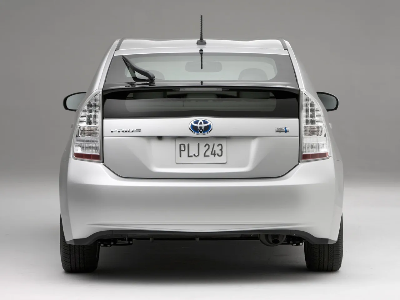 Toyota Prius (2010) – zezadu