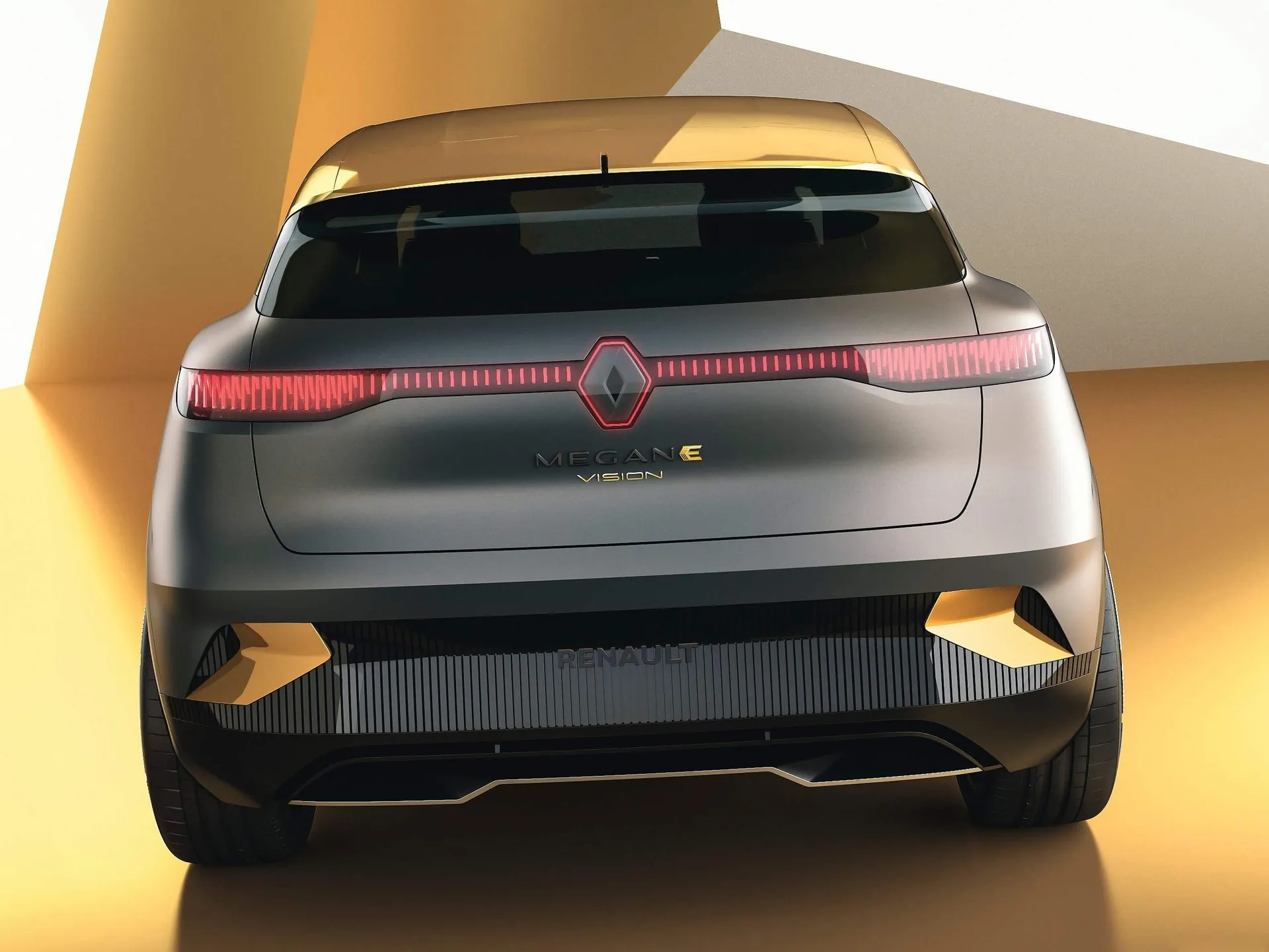 Renault Megane eVision Concept (2020) – zezadu
