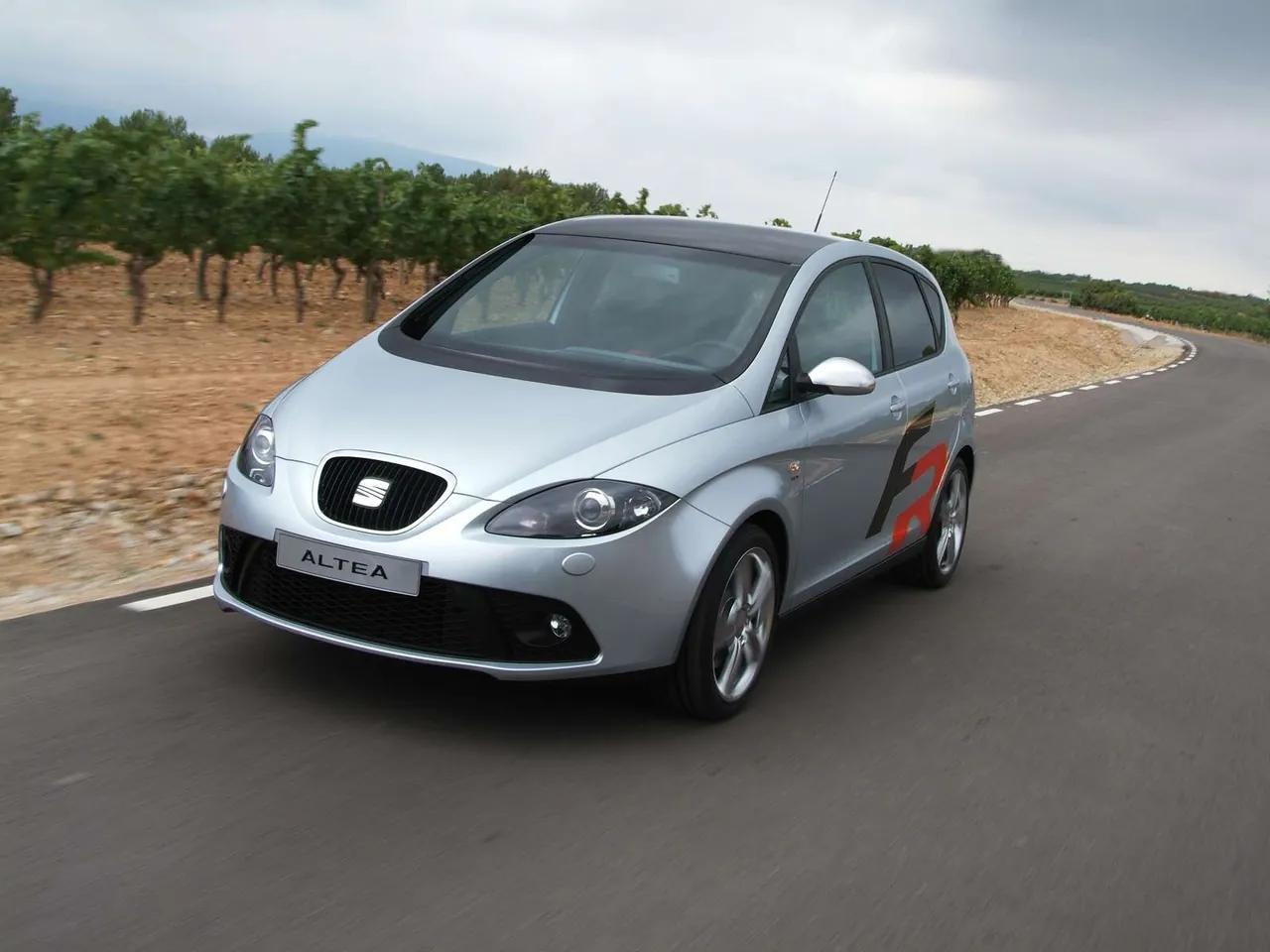 Seat Altea FR Prototype (2006)