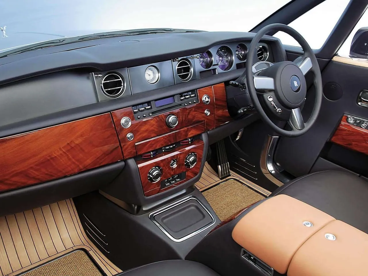 Rolls-Royce 100EX Centenary Concept (2004) – interiér