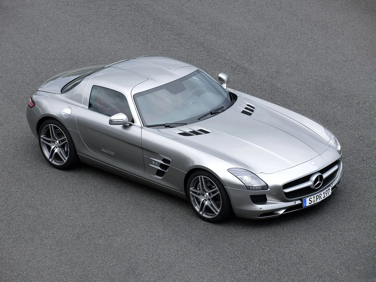 Mercedes-Benz SLS AMG (2011)