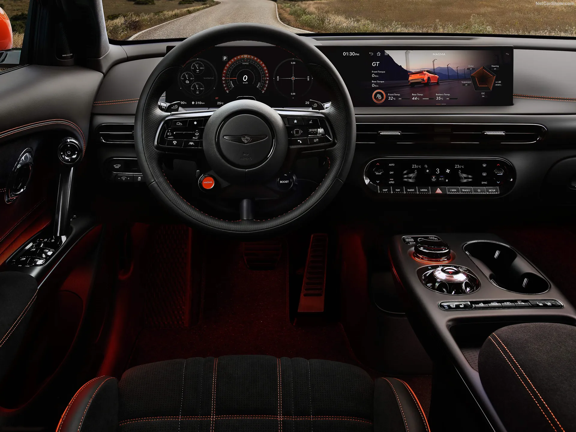 Genesis GV60 Magma (2027) - Interior