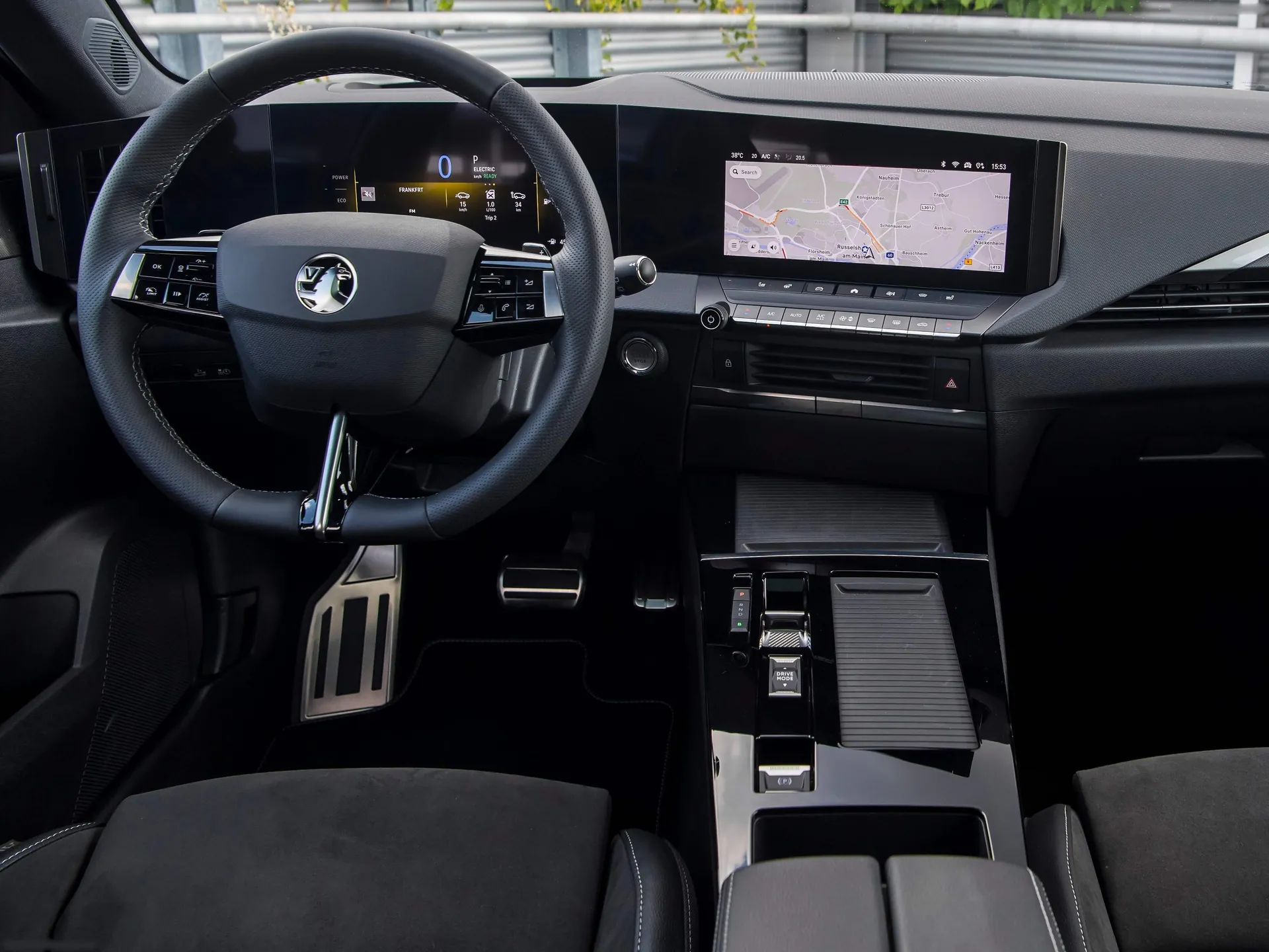 Vauxhall Astra Sports Tourer (2022) – interiér