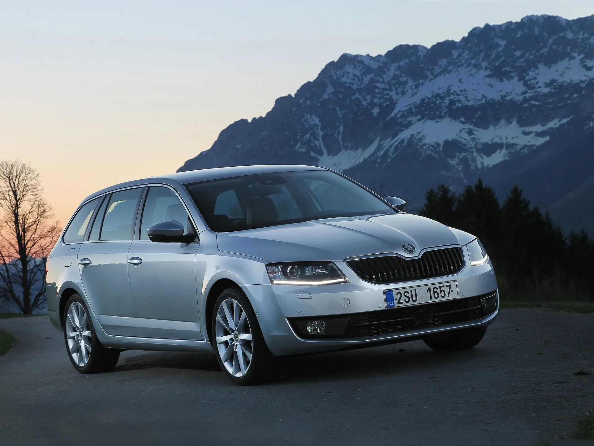Skoda Octavia Combi (2014)