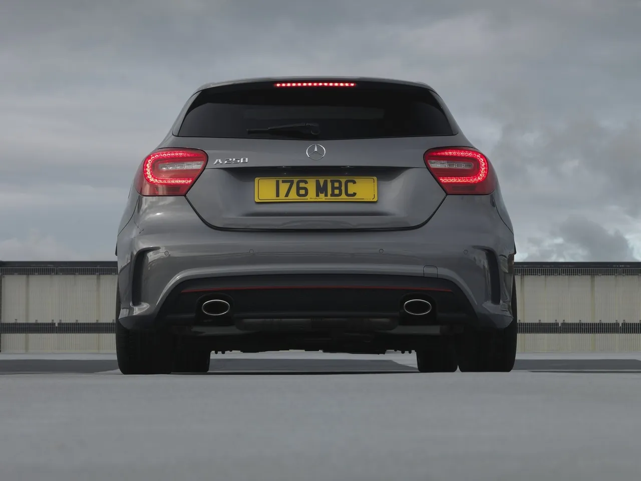 Mercedes-Benz A-Class AMG Sport (2013) - Rear