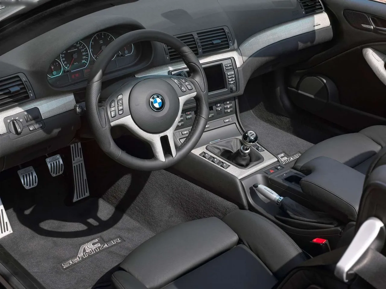 AC Schnitzer ACS3 3Series E46 Convertible (2004) – interiér
