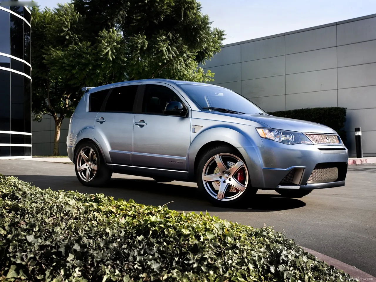 Mitsubishi Evolander Concept (2006)