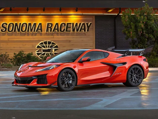 Chevrolet Corvette ZR1X (2026)