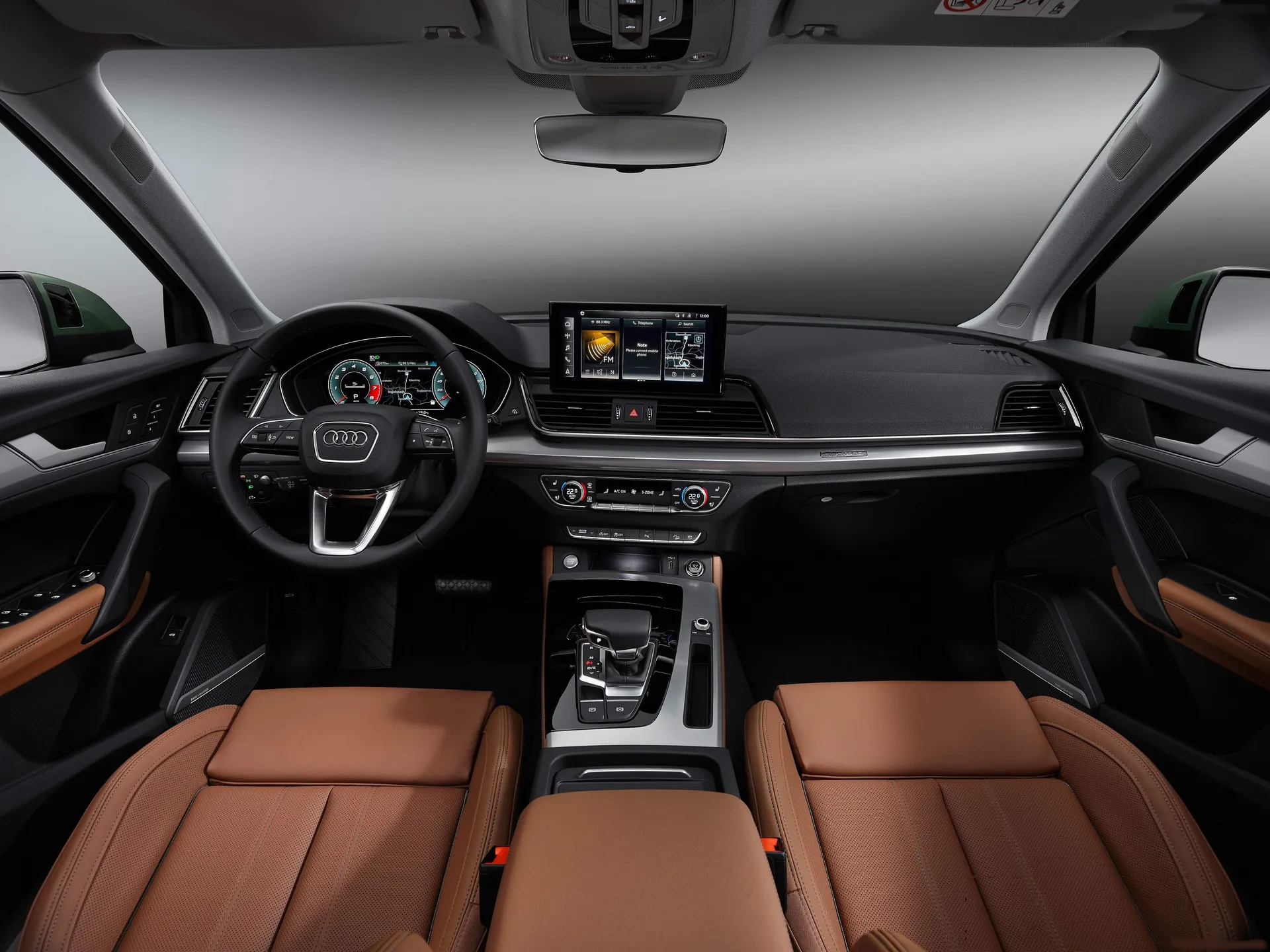Audi Q5 (2021) – interiér