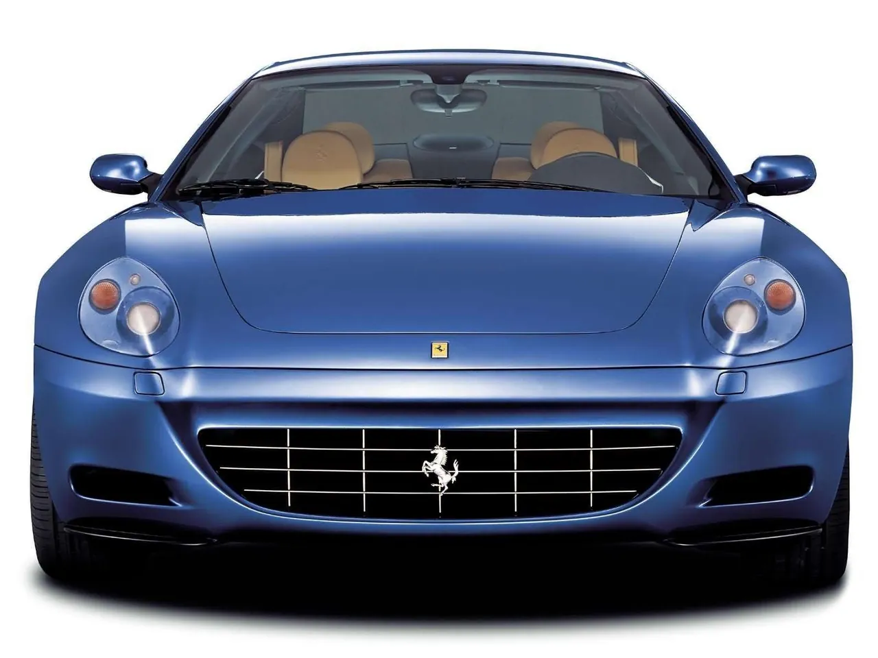 Ferrari 612 Scaglietti (2004) - Front