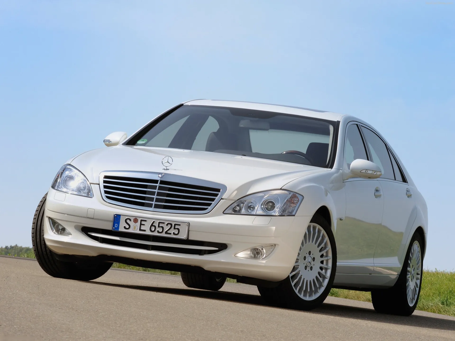 Mercedes-Benz S320 CDI BlueEfficiency (2009)