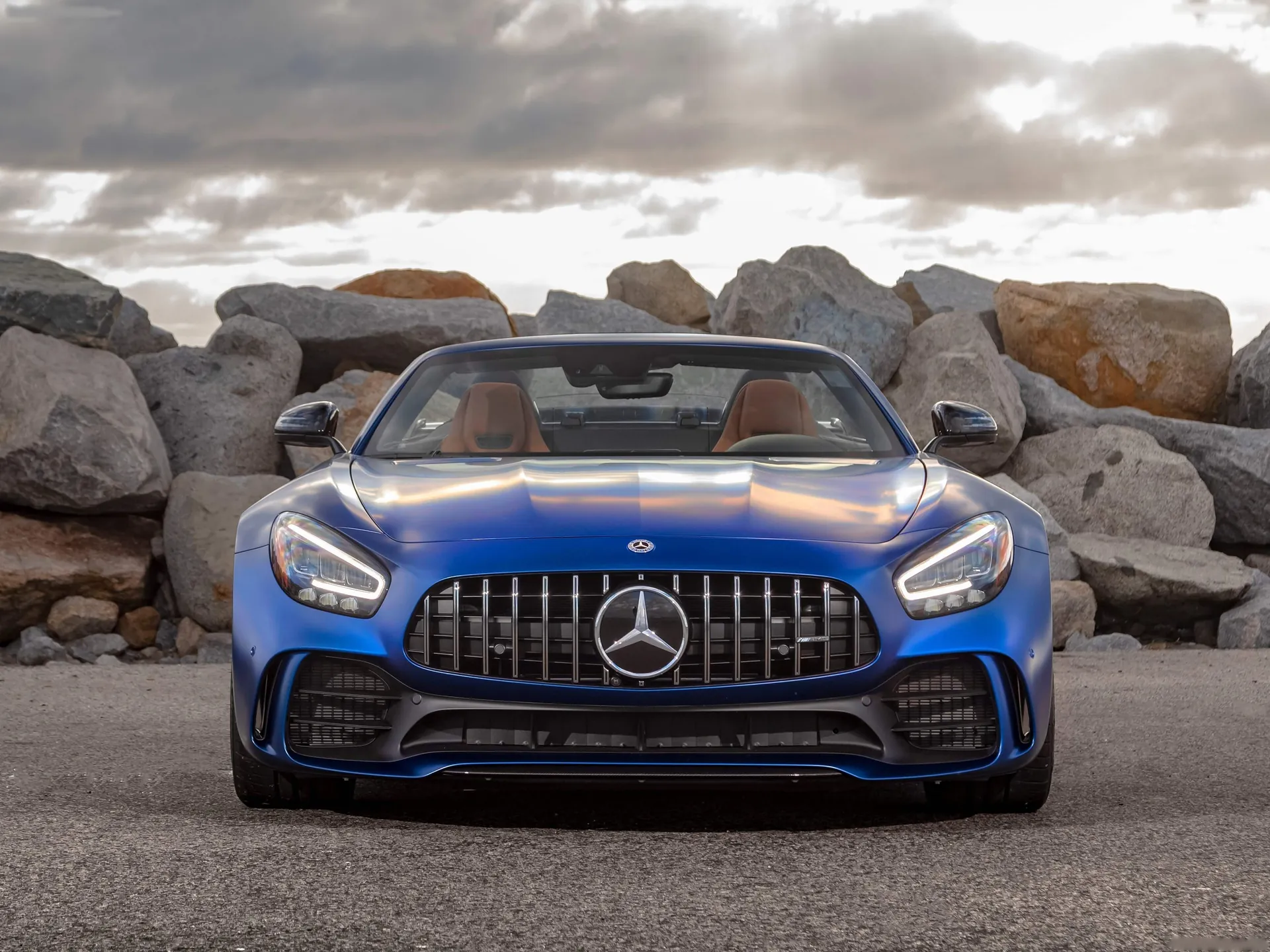 Mercedes-Benz AMG GT R Roadster (2020) - Front